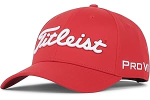 Titleist Mens Tour Performance Mesh Golf Hat