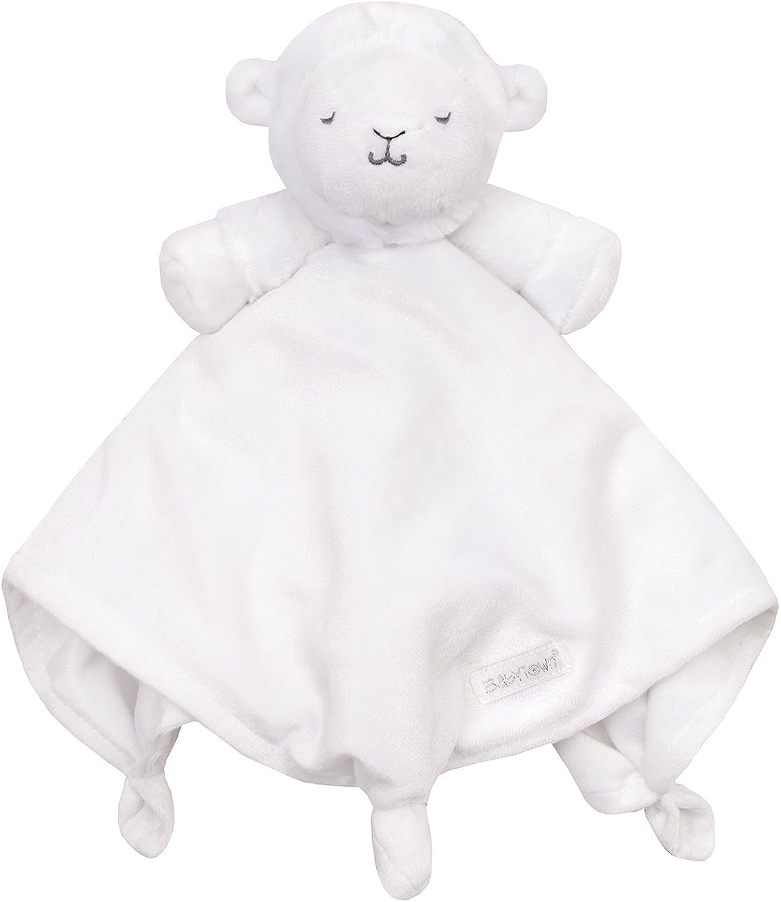 white company lamb comforter