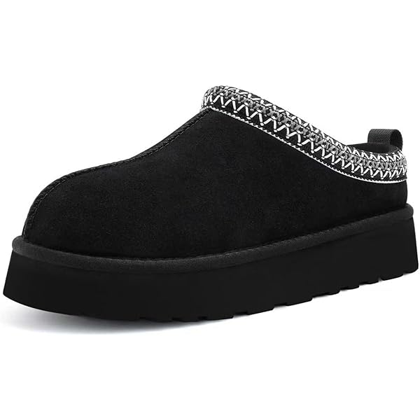thumbnail image 2 of OOW Fuzzy House Slippers For Women With Memory Foam Comfy Bedroom Fluffy Western Cowgirl Boot Slippers Indoor Outdoor Square Toe Tamano 8 Color Chestnut&pid=nmq2odg5mz 2 of 14