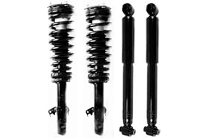 Carock Full set of Complete Shocks Struts fit for Mercury Milan 2006 2007 2008 2009 Ford Fusion 2.3L / Mazda 6 2003 2004 2005 2006 2007 2008 3.0L