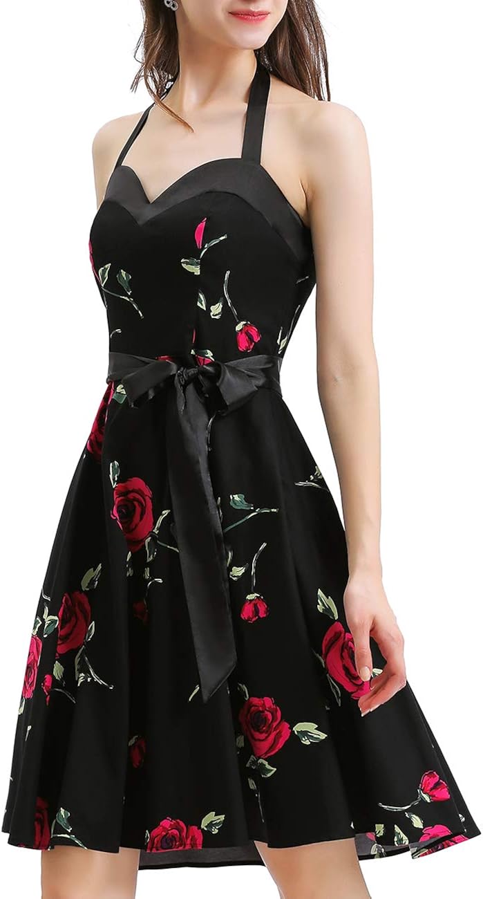 1950 cocktail dress