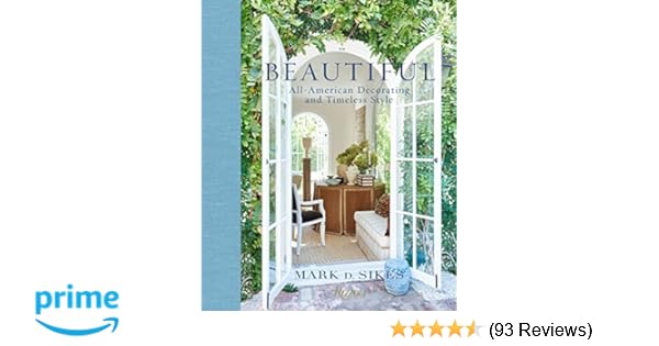 Beautiful All American Decorating And Timeless Style Mark D