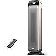 Dreo Space Heater Indoor, 25" 11.5ft/s Fast Portable Room Heater with Remote and Thermostat, 3 Modes, Overheating & Tip-Over