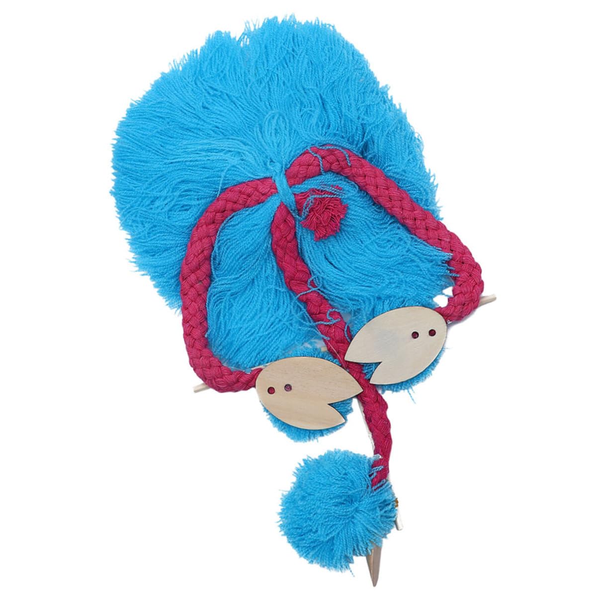 Plush String Marionette Ostrich Toy Animal Design Marionette String Puppets Kids Puppet Show Prop Parent Child Interactive Role Play Toys Educational Puppets