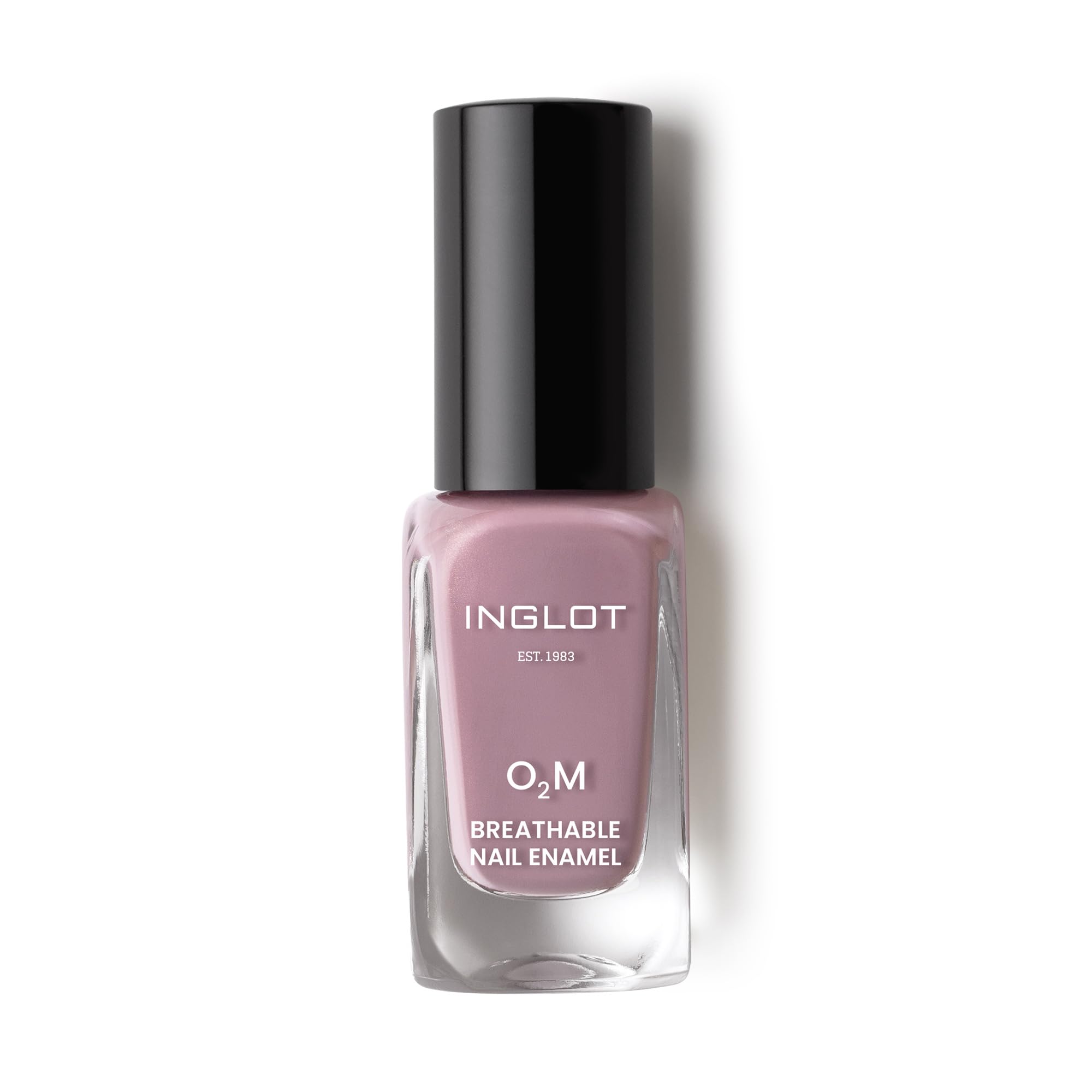 Inglot O2M Breathing Nail Polish - Halal, Water & Air Permeable, Lets Nails Breathe — image 1