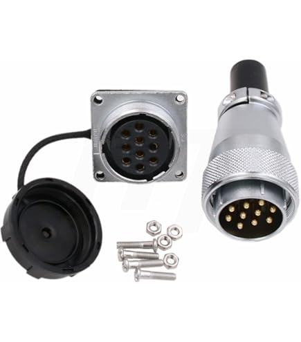 TE Connectivity 206837-1 Circular Connectors Connectors-Circular