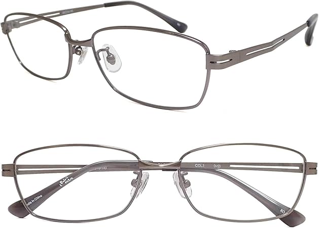 Amazon Co Jp パッとenkin 通勤電車用メガネ Pcメガネ リーディンググラス 老眼鏡 スマホ老眼 ブルーライトカット デスクワーク パソコンメガネ Pa 010 カラー 1 度数 1 00 Health Personal Care