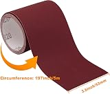 SIQUK 320 Grit Sandpaper Roll 5m x 93mm Aluminum Oxide for Woodwork Automotive view 2