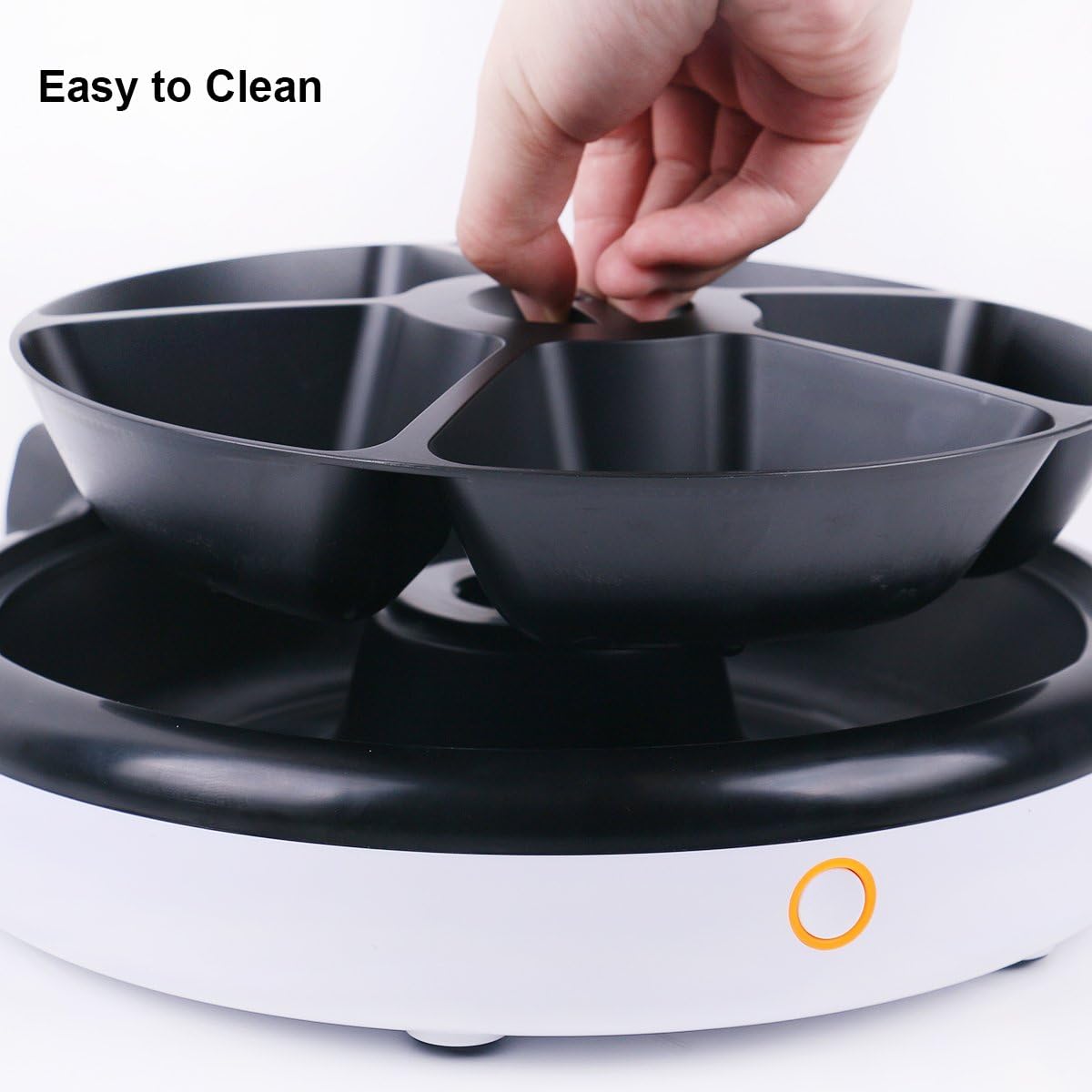 gempet automatic pet feeder manual