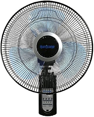 Hurricane 736565 fan, 16-Inch, Black in 