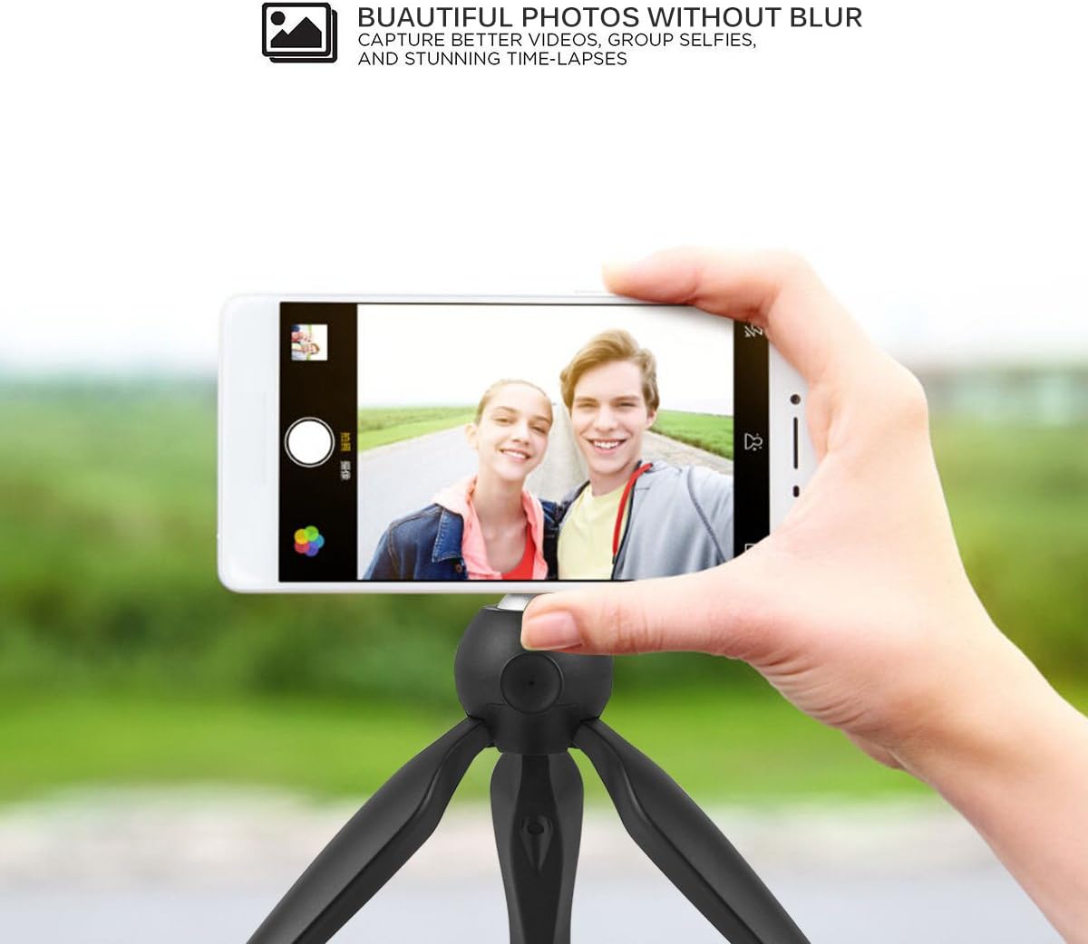Mini Tripod Tabletop Stand with Ballhead for mini Projector DSLR Digital Cameras Video Gopro Nikon Canon Sony by WOWOTO : Camera & Photo