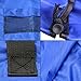 Rusee Toy Storage Bag Organizer Kid Play Mat Portable Lego Organize Foldable Picnic Camping Mattress Shoulder Bag Blue 60 in