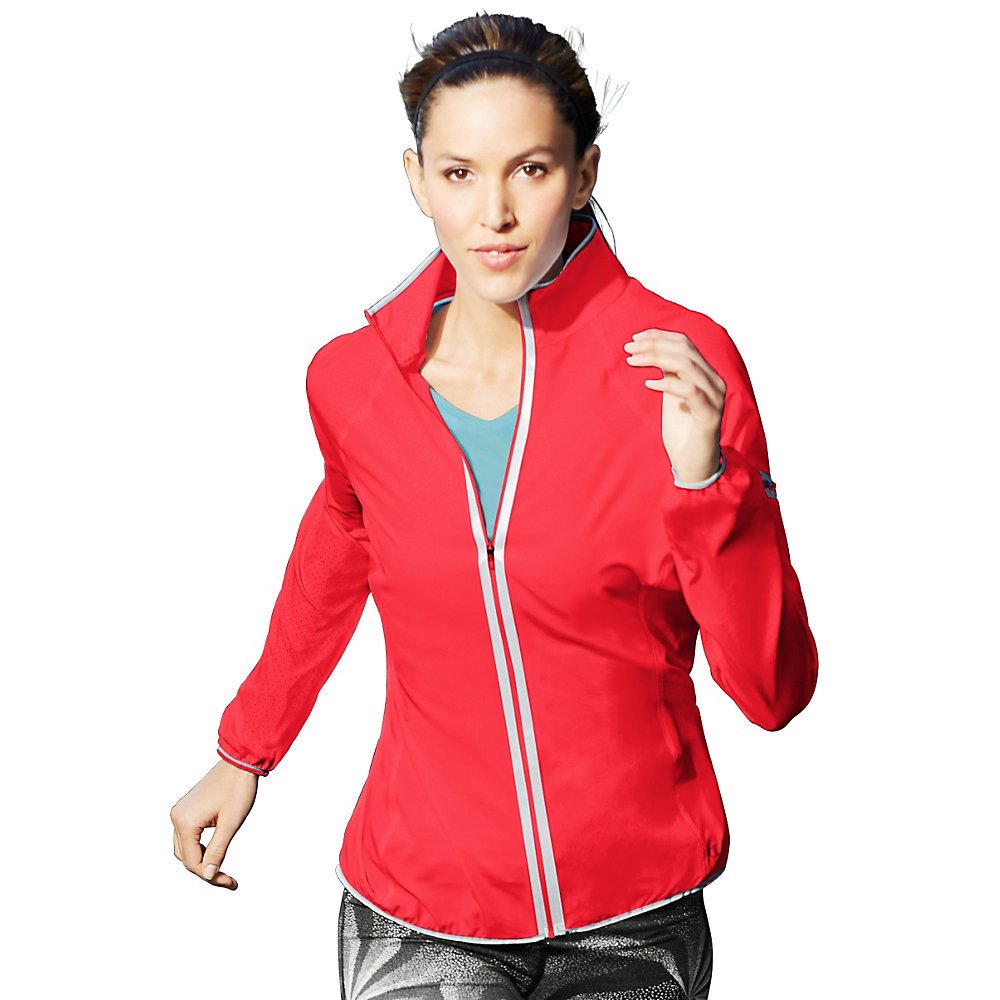 champion women's run jacket