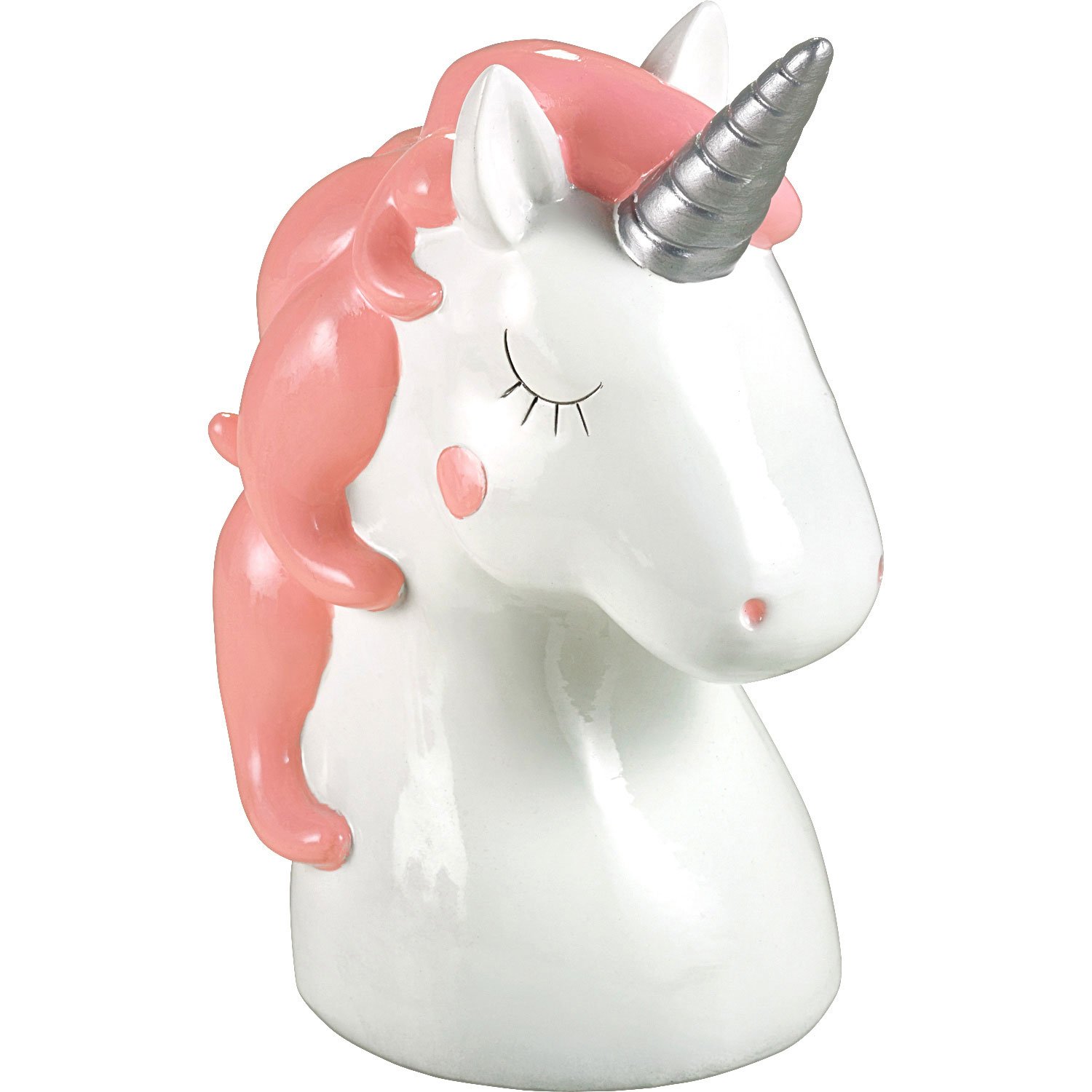 Mousehouse Gifts - Unicorn Head Piggy Bank for Children, Unicorn Money Bank for Girls — image 1