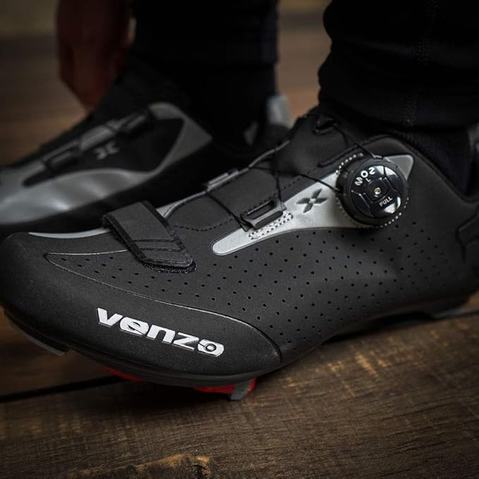 venzo cycling shoes for peloton