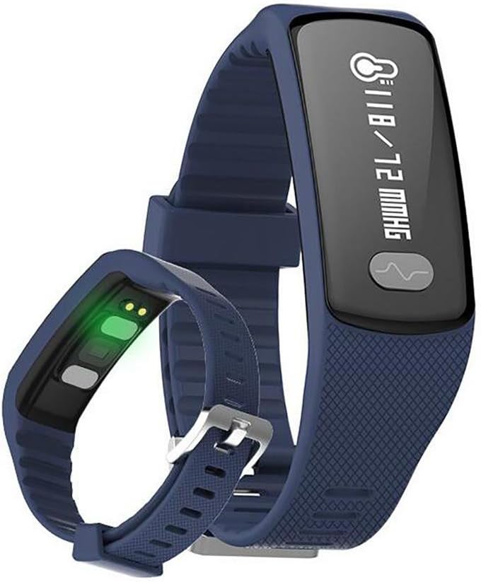 LL-Smart Band Sports Electrocardiogram Blood Pressure Heart Rate bluetooth Fitness Wristband Bracelet for ios Android