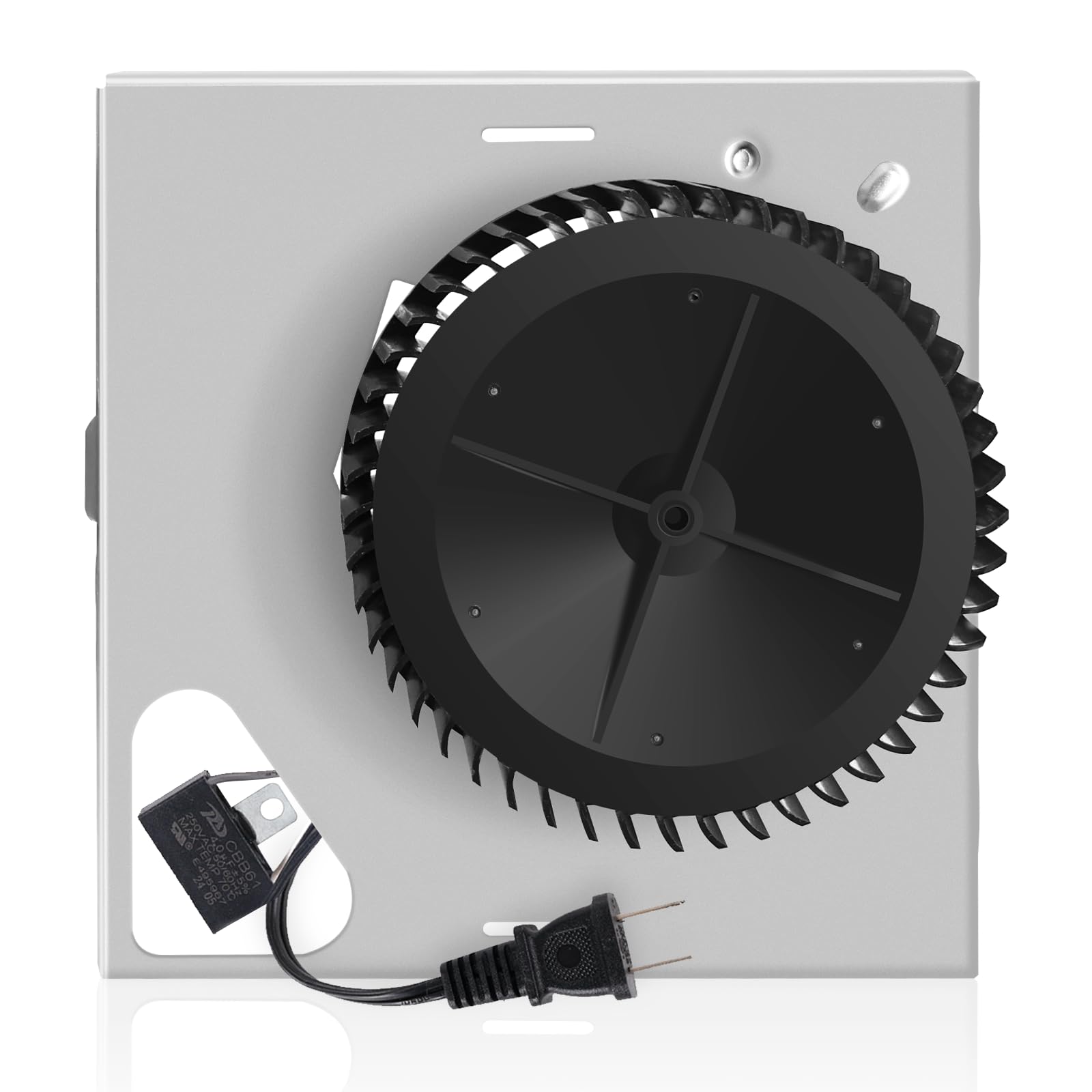 Photo 1 of Upgrade Model 676-D/2676F-A Fan, Compatible with Broan 676-D/2676F-A, 680-A,110RDB, 110RDF, 2680F-A, 680FL-A, 680FLT, FL2680F, Compatible with 684-D/2684F-A, 110CFM 3.0Sones, S97015157