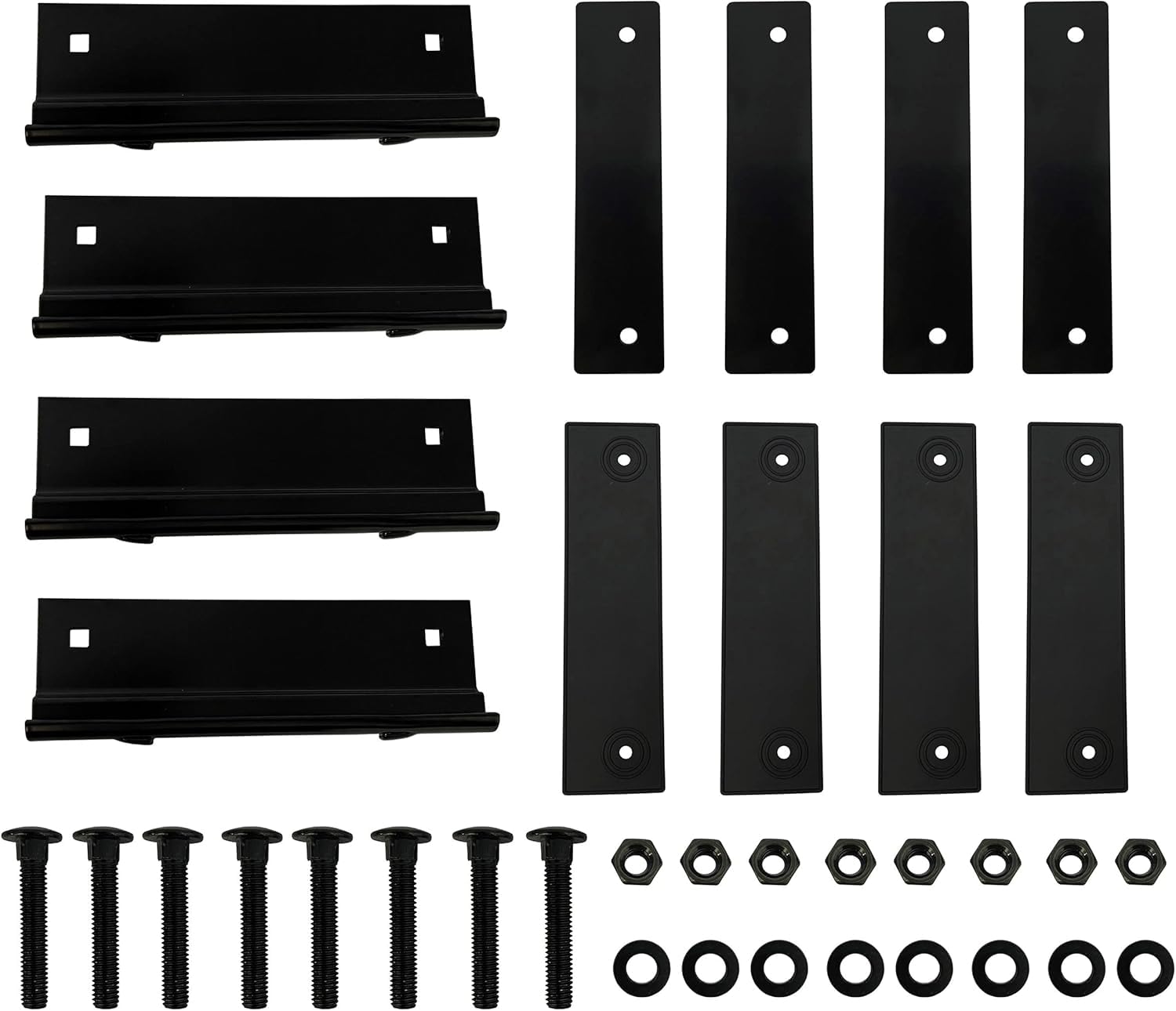 Photo 1 of 542 Artificial Raingutters for Roof Rack,Compatible Thule 300, 387, and 953 Gutter Feet?4-Pack?