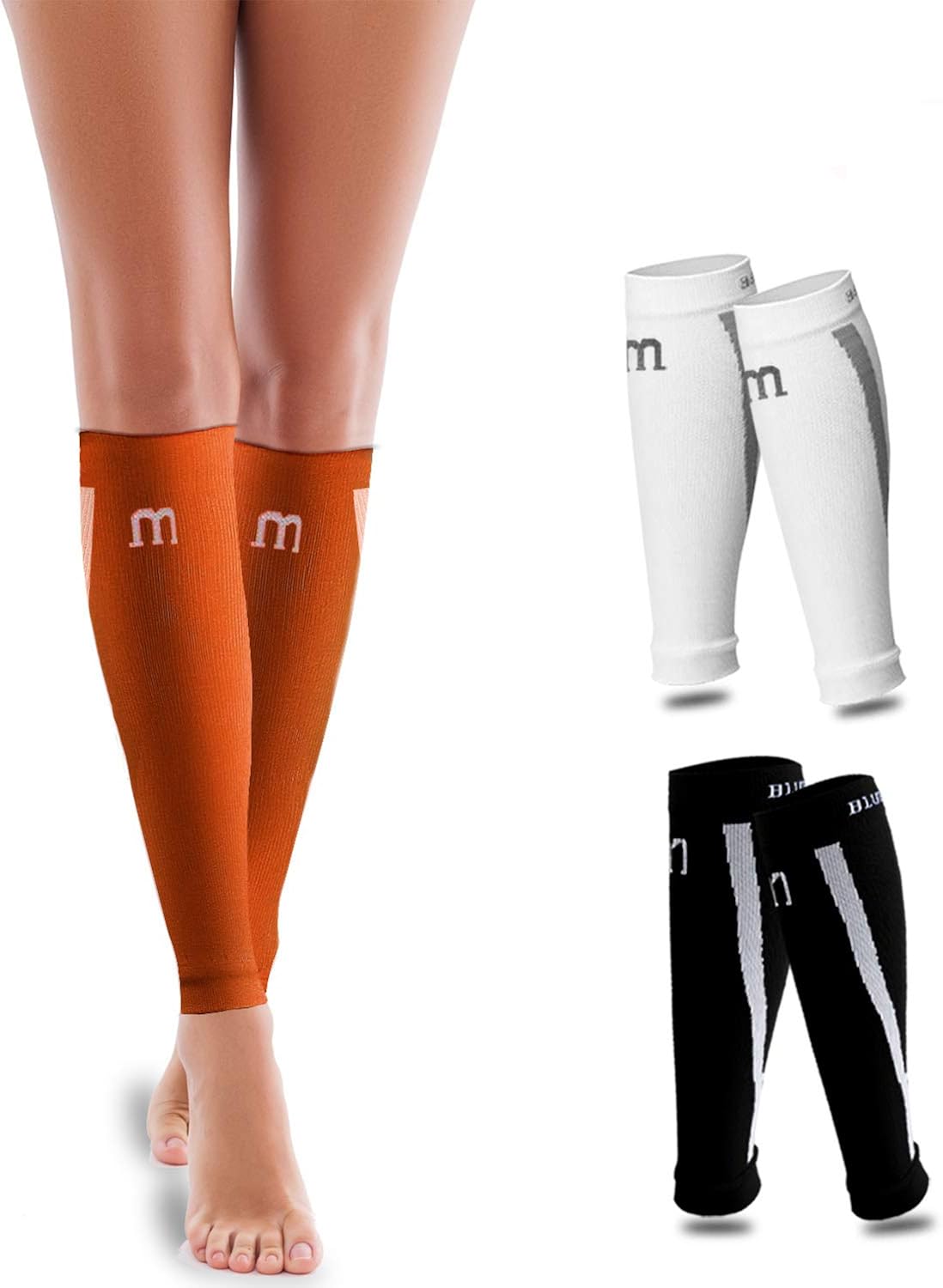 Calf Compression Sleeve(6 Pairs)1520 mmhg is BEST