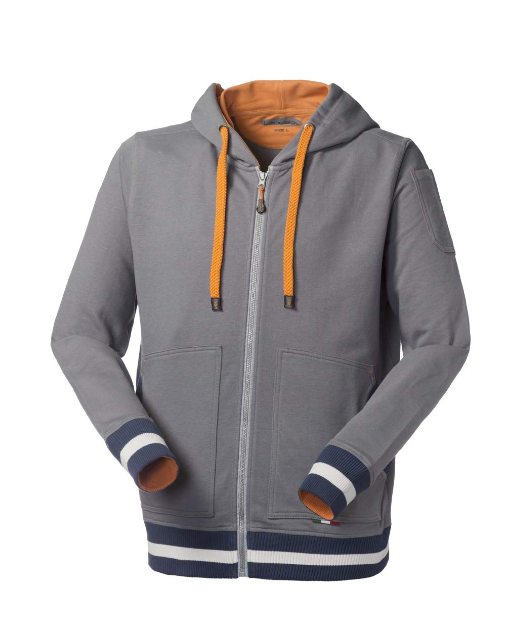 Rossini Trading Brigs HH19412HXXXL Sweatshirt, Grey, XXXL