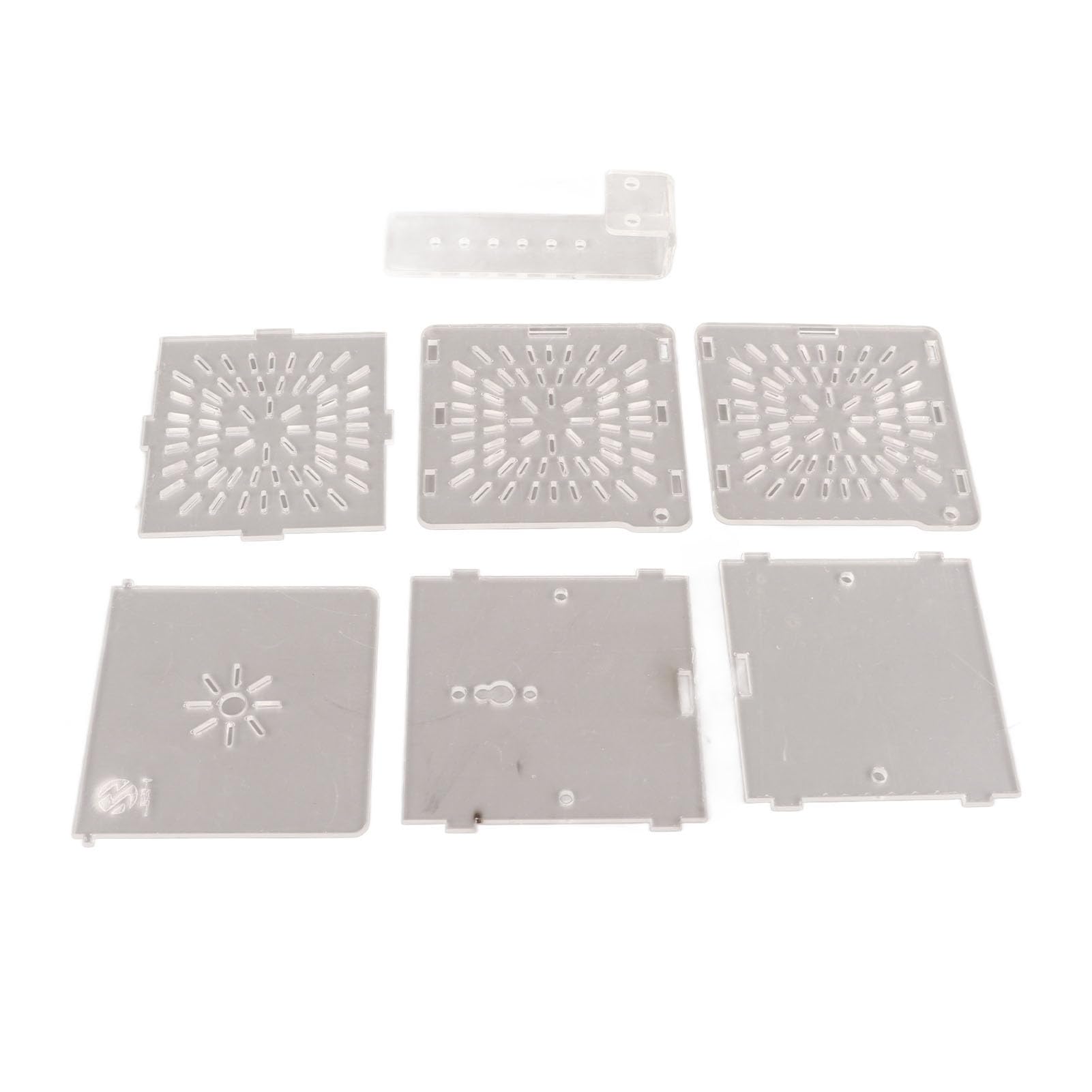 Aquarium Breeder Box, Transparent Acrylic Fish Breeding Tank Hatchery Incubator for Small Fry Isolation and Raising 10CM Cube