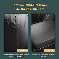 A ABIGAIL Center Console Armrest Cover Compatible
