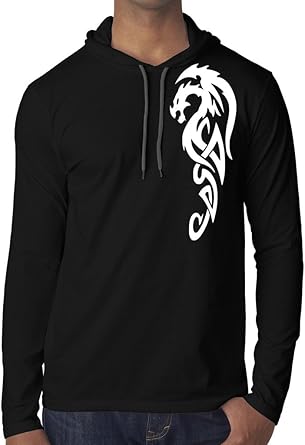 mens dragon hoodie