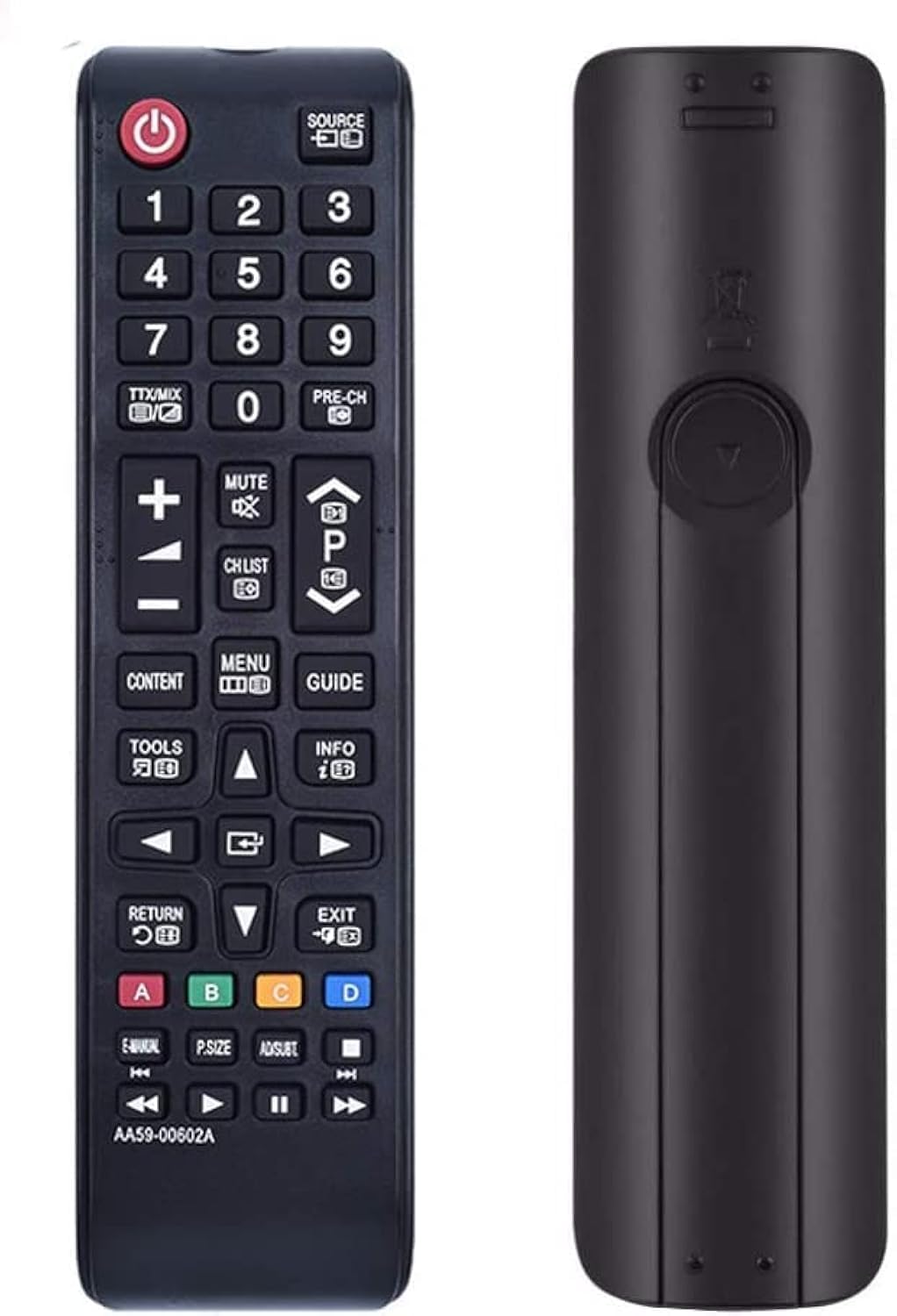 Replacement AA59-00602A TV Remote Control Compatible with Samsung AA5900602A Smart LED