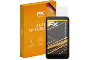 atFoliX Screen Protector compatible with Zettle Terminal Screen Protection Film, anti-reflective and shock-absorbing FX Protector Film (2X)