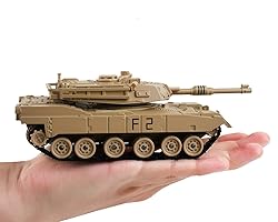 DS. DISTINCTIVE STYLE 1/48 Scale Metal Tank Model