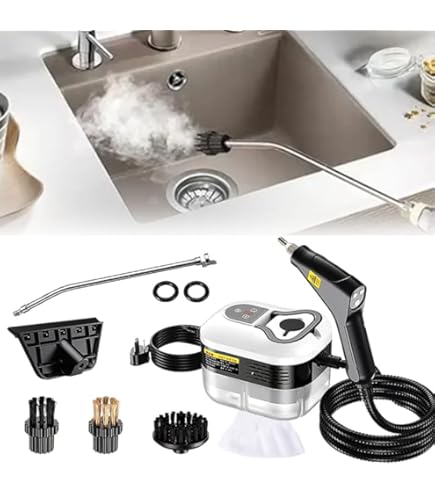 Amazon.com - Saker Handheld Steam Cleaner,2026 Upgraded Portable
