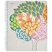 Mead Spiral Notebooks, 1 Subject, College Ruled, Assorted Botanical Boutique Designs, 3 Pack (73097)