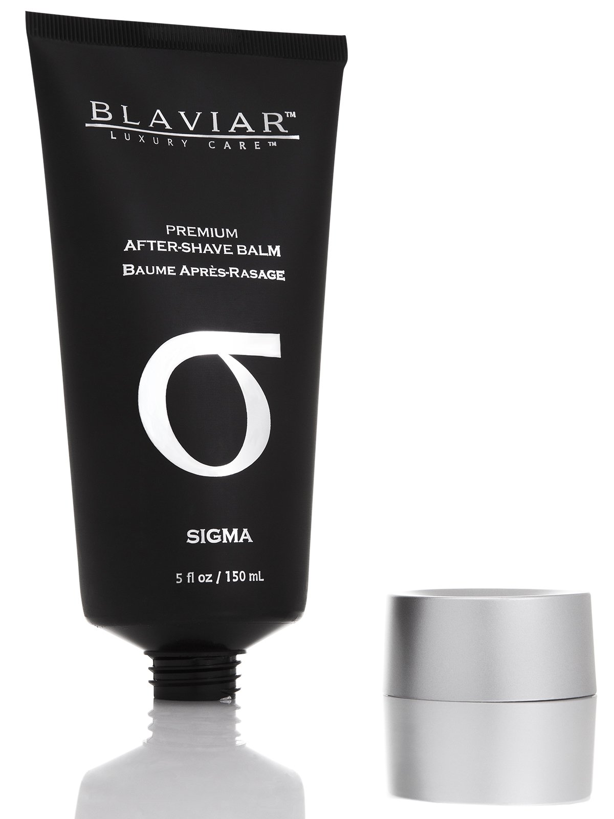 Blaviar Eau de Cologne After-Shave Balm, Sigma – 5 fl oz / 150 mL