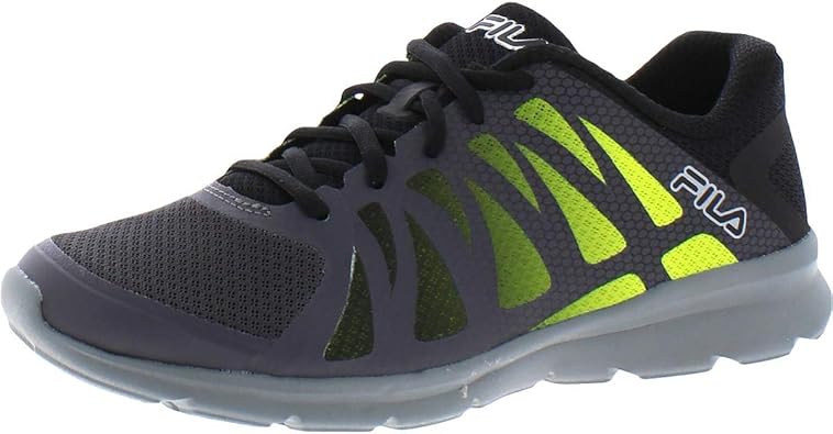 fila memory finition men's running shoes