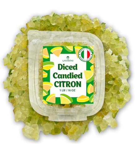 Amazon.com: Hand Cubed Sicilian Candied Citron (Cedro) 12 Ounce