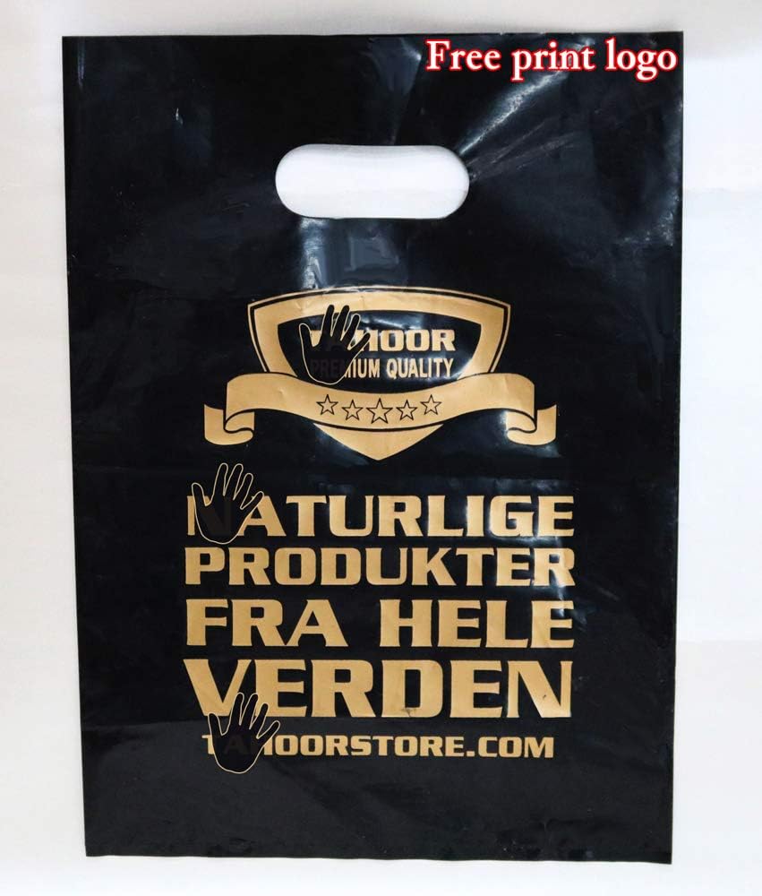 custom printed plastic carrier bags