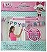 LOL Surprise Add-An-Age Birthday Letter Banner - 10 1/2' x 10