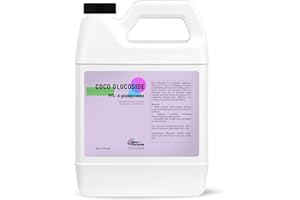 Talsen Chemicals Coco Glucoside Organic (32 Ounce / 946 mL) Natural Non-Ionic Surfactant, Cleansing & Foaming Agent for DIY Cosmetics Skincare & Haircare, Versatile Emulsifying Agent