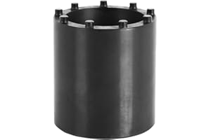 OEMTOOLS AXLE HUB Bridge NUT SKT GM, Multi, One Size, 25967