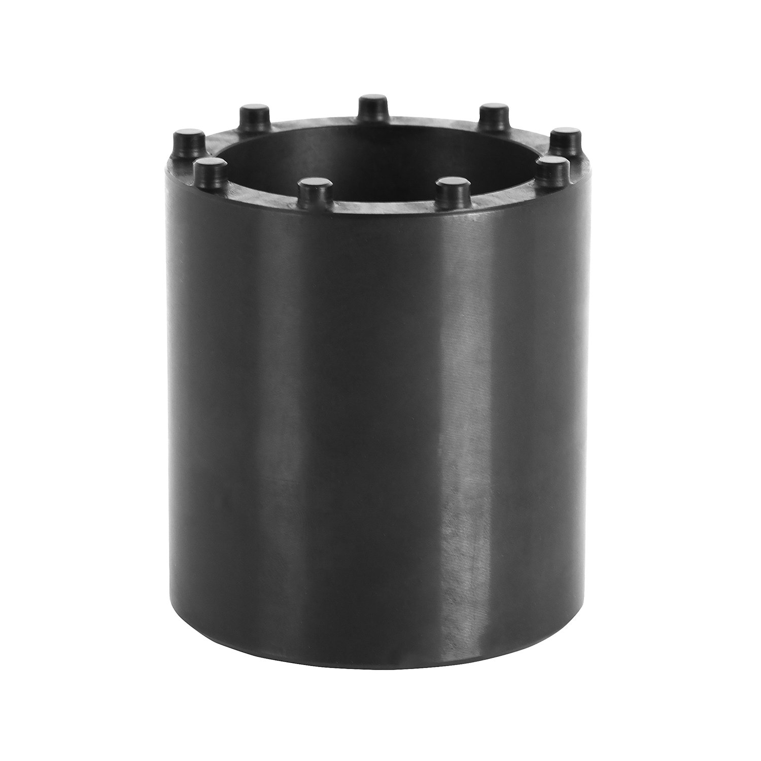 Photo 1 of OEMTOOLS 25967 GM Axle Hub Nut Socket | Axle Hub Nut Socket Has 9 Pins to Fit GM’s Retaining Nuts | Designed to Tight Specifications Not to Damage Bearing, Sierra Hubs, or Escalade Axles, Black