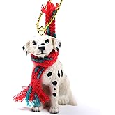Conversation Concepts Dalmatian Tiny Miniature One Christmas Ornament - (Stone Resin)
