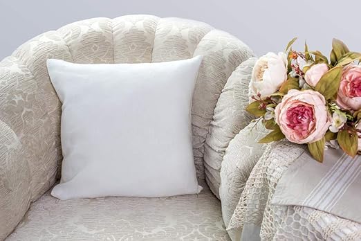 Amazon Com Continental Bedding Luxurious 24 By 24 Inch 50 White