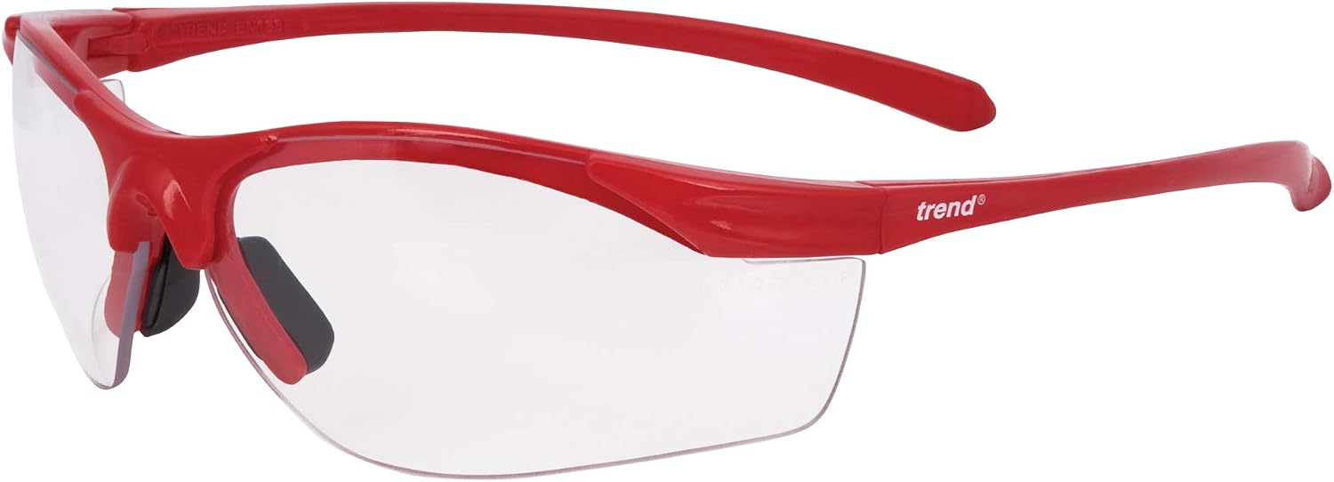 Trend Safety Spectacles - Clear Lens