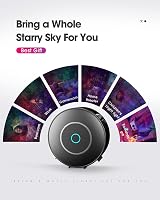 SUPPOU LED Galaxy Projector WiFi Night Light 3D Stars with RGB 16.7M view 6