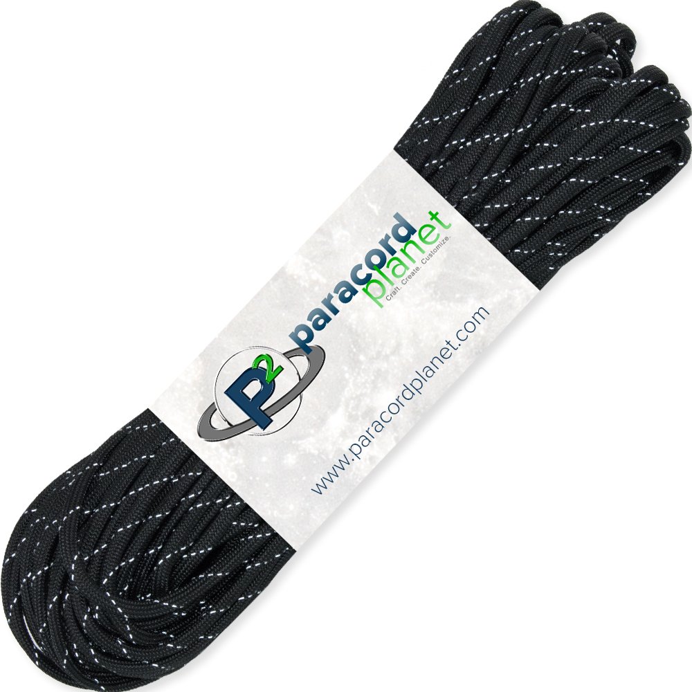 OUTDOOR Paracord Planet Mil-Spec Commercial Grade 550lb Type III Nylon Paracord