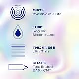 Durex Nude Ultra Thin 12 Condoms Close Fit with Silicone Lube view 2