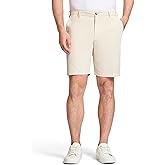 Izod Mens Saltwater 9.5" Flat Front Chino Short
