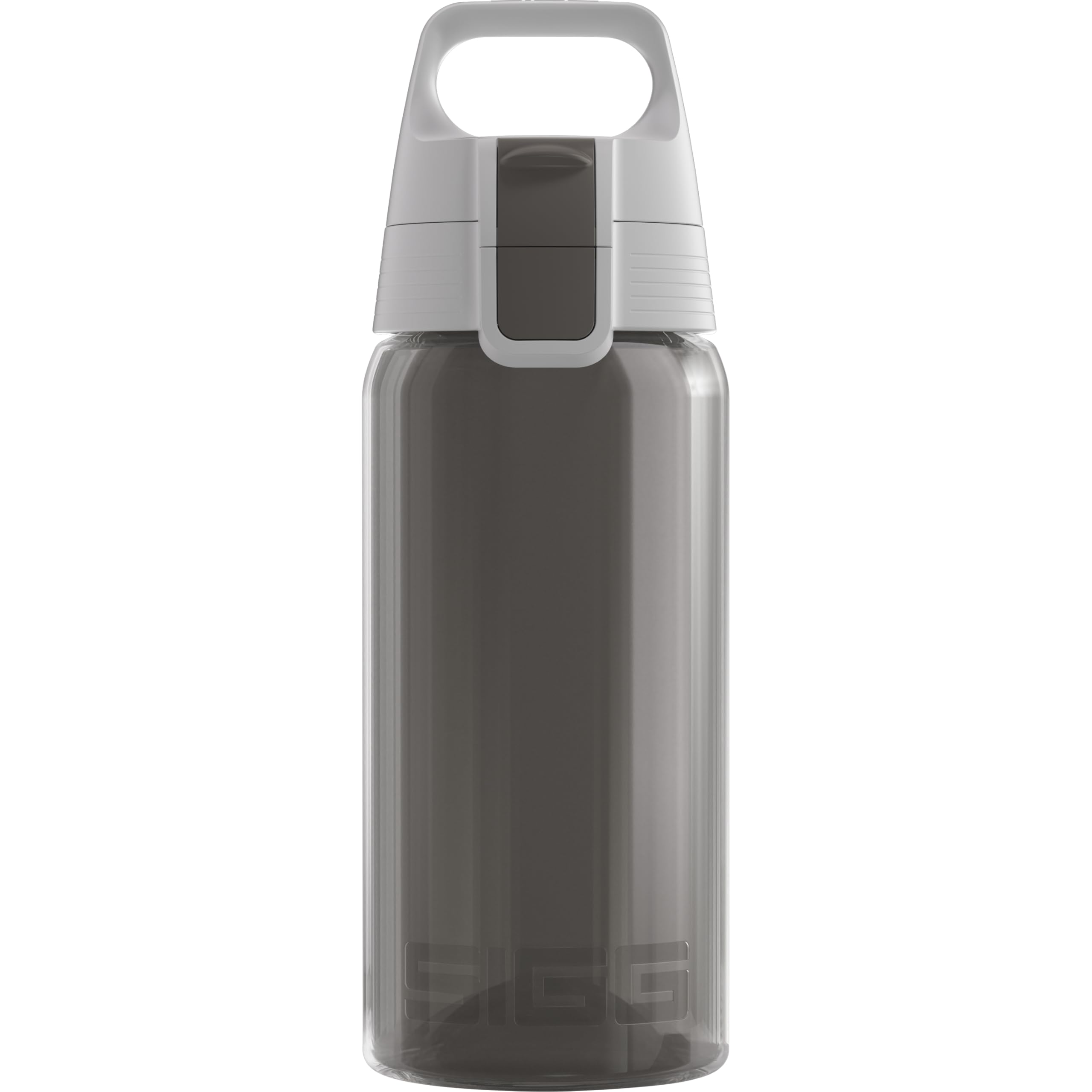 Sigg - Sports Water Bottle For Kids - Viva One Anthracite - Suitable For Carbonated Drinks - Leakproof - Dishwasher Safe - BPA Free - School & Bike - 0.5L