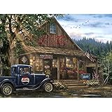 Karmin International Pepsi Country Store Puzzle (1000-Piece)