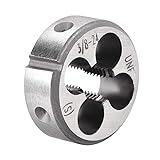 uxcell 3/8-24 UNF Round Die, Machine Thread Right